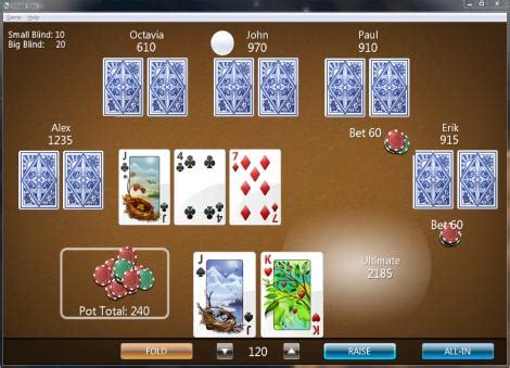 Vista Texas Holdem Download