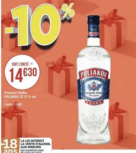 Vodka Geant Casino