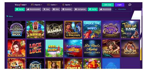 Vulkan Bet Casino Ecuador