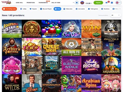 Vulkan Online Casino Review