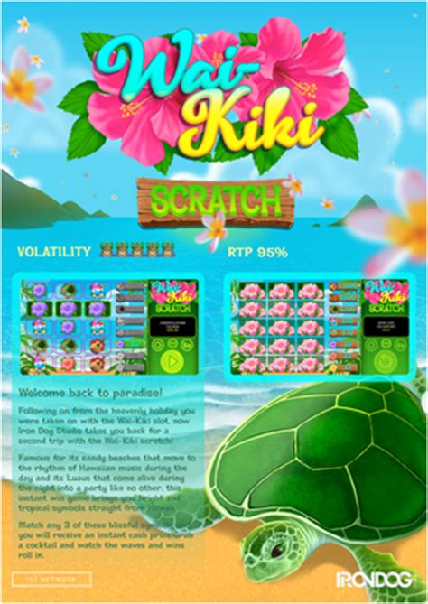 Wai Kiki Scratch 888 Casino