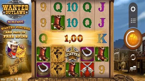 Wanted Outlaws Slot Gratis