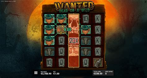 Wanted Slot - Play Online