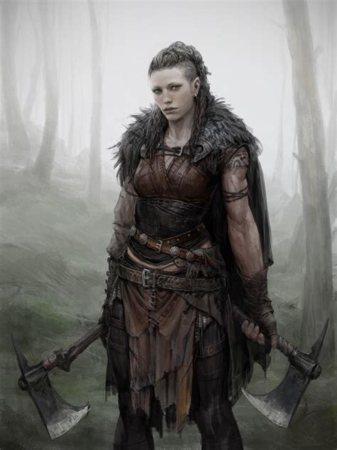 Warrior Maiden Bwin