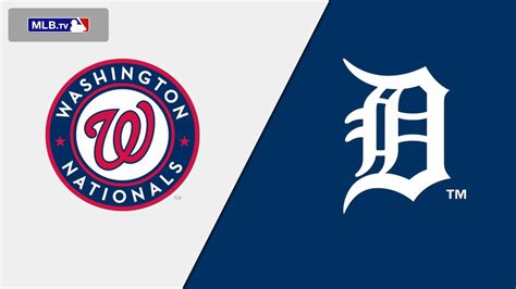 Washington Nationals vs Detroit Tigers pronostico MLB