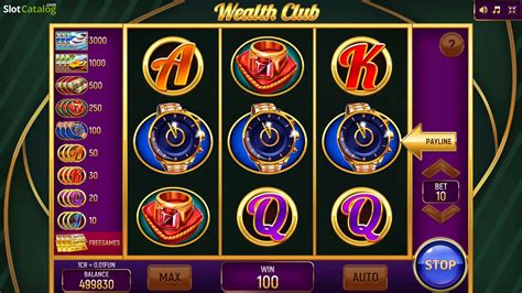 Wealth Club 3x3 Pokerstars