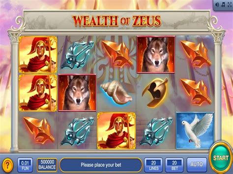 Wealth Of Zeus Novibet