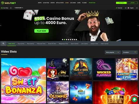 Weltbet Casino Online