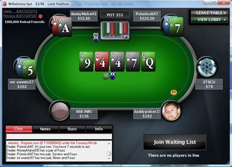 Werewolf Is Coming Pokerstars