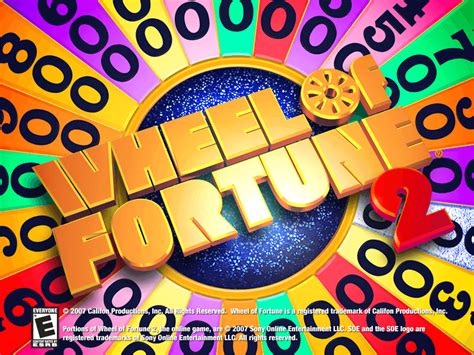 Wheel Of Fortune 2 Bodog