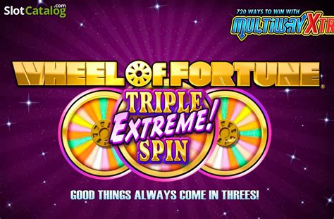 Wheel Of Fortune Triple Extreme Spin Leovegas