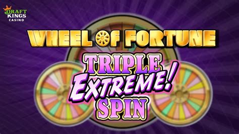 Wheel Of Fortune Triple Extreme Spin Pokerstars