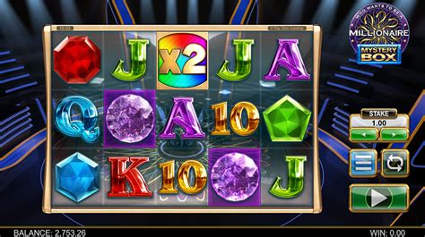 Who Wants To Be A Millionaire Mystery Box Slot - Play Online