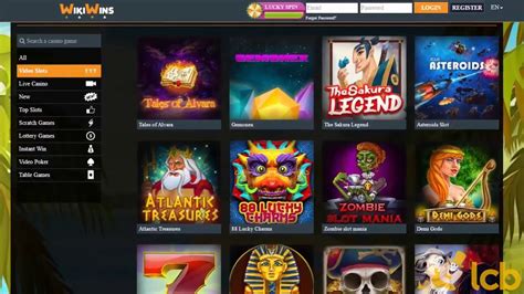 Wikiwins Com Casino Login