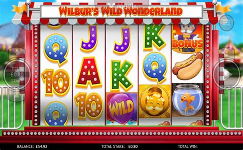 Wilbur S Wild Wonderland 888 Casino