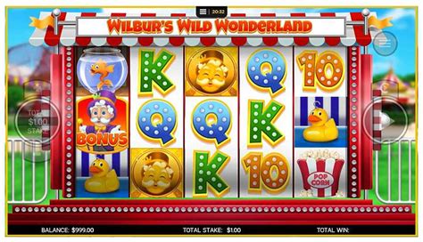 Wilbur S Wild Wonderland Slot Gratis