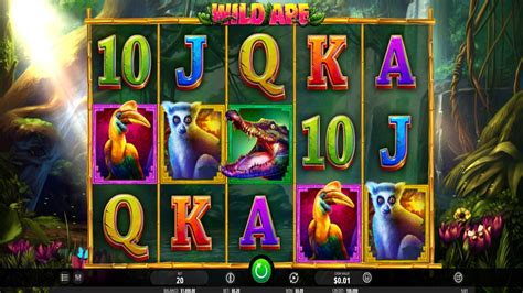 Wild Ape Slot - Play Online