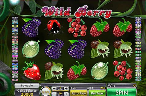 Wild Berry Slot - Play Online