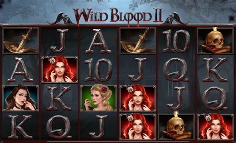 Wild Blood 2 Pokerstars