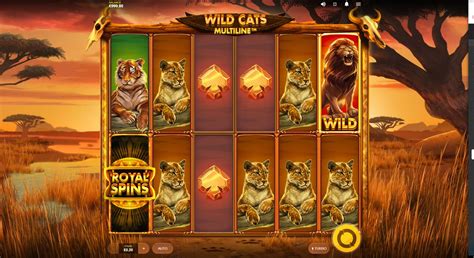 Wild Cats Multiline Slot Gratis