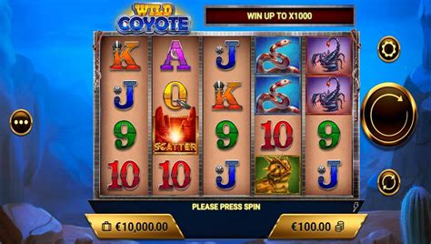 Wild Coyote Slot Gratis