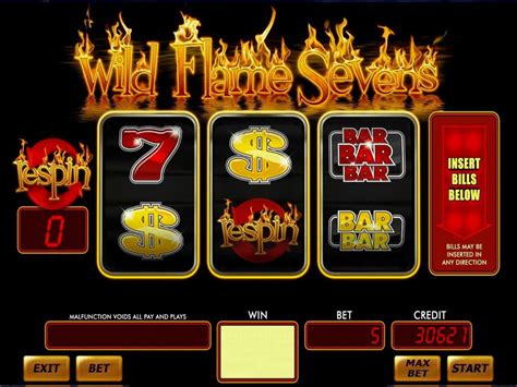 Wild Flame Sevens Slot Gratis
