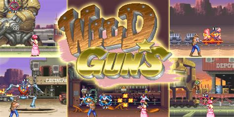 Wild Guns Novibet