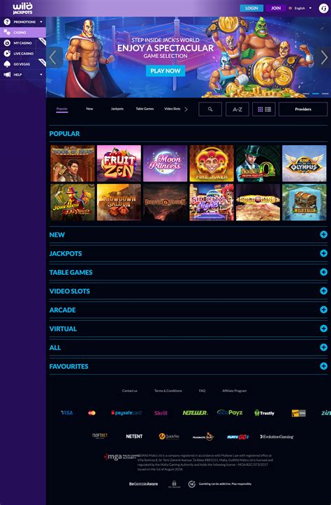 Wild Jackpots Casino Bolivia