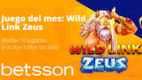 Wild Link Zeus Betsson