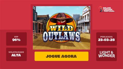 Wild Outlaws Betano