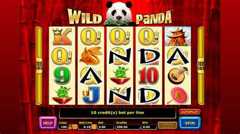 Wild Panda Slot - Play Online