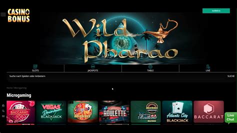 Wild Pharao Casino Chile