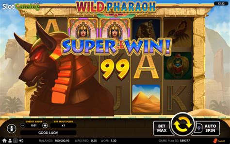 Wild Pharaoh Slot Gratis