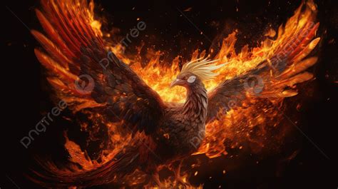 Wild Phoenix Rises Blaze