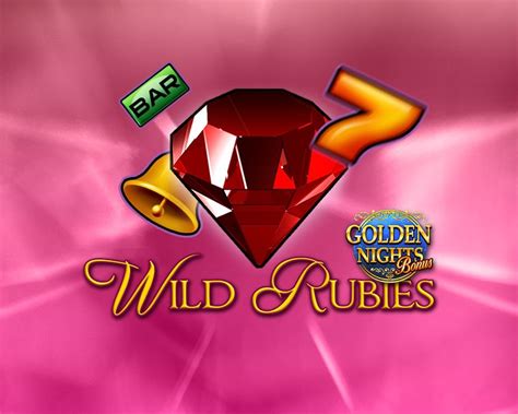 Wild Rubies Golden Nights Bonus Sportingbet
