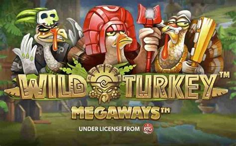 Wild Turkey Megaways Slot Gratis
