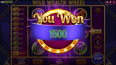 Wild Wealth Wheel Pull Tabs Pokerstars