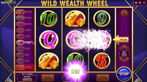 Wild Wealth Wheel Slot Gratis