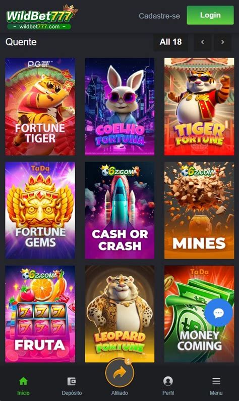 Wildbet777 Casino Mobile