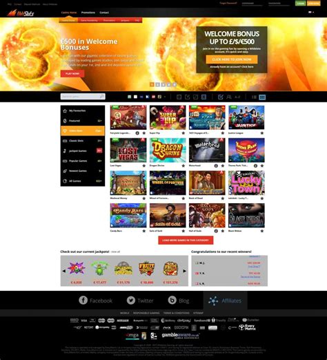 Wildslots Casino Online