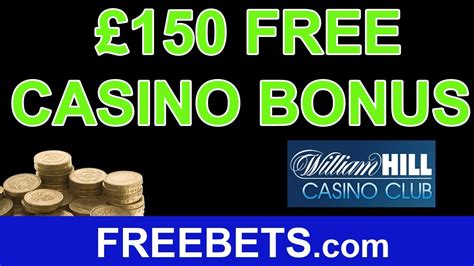 William Hill Casino 150 De Bonus