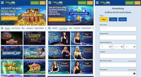 William Hill Casino Club Erfahrungen