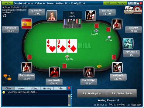 William Hill Poker Treinador Download