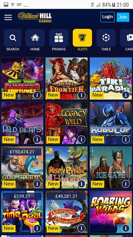 William Hill Slots Mobile