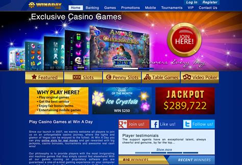 Win A Day Casino Download