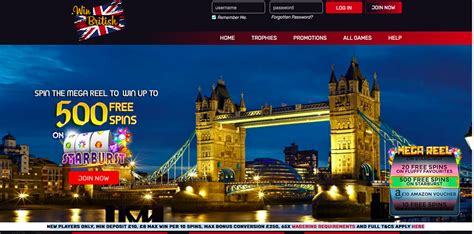 Win British Casino Colombia