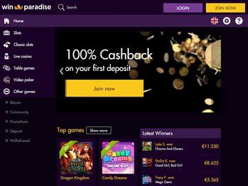 Win Paradise Casino Review