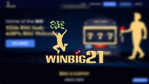 Winbig21 Casino Bonus