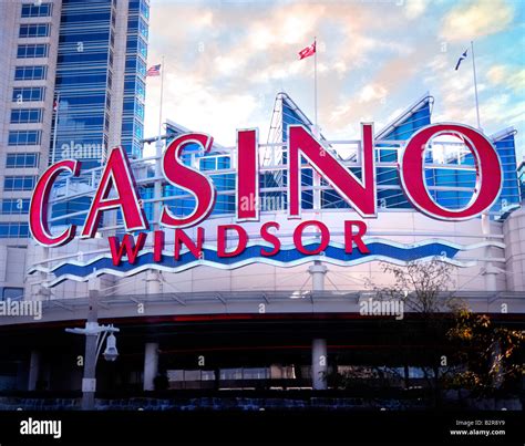 Windsor Casino Servico De Estacionamento Personalizado