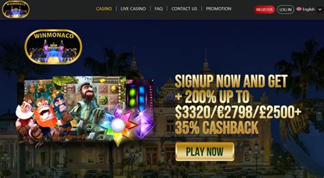 Winmonaco Casino App